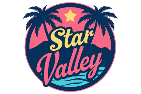 Star Valley RP tropical FiveM roleplay server logo